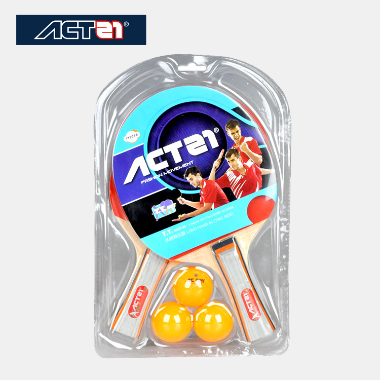 TT2218 奧可特乒乓球套拍