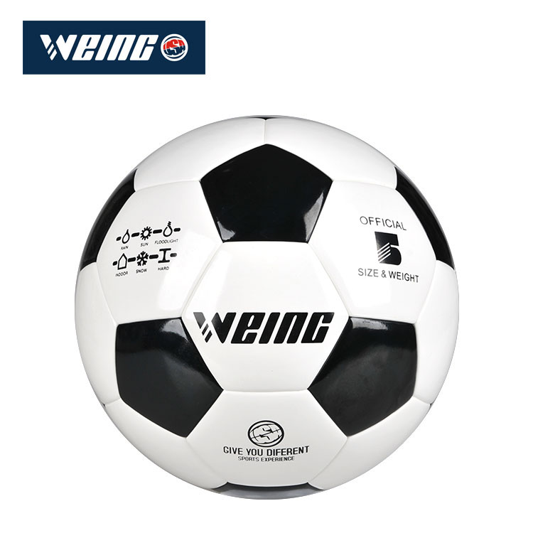 WF215唯贏5#PU貼皮足球(亮光)