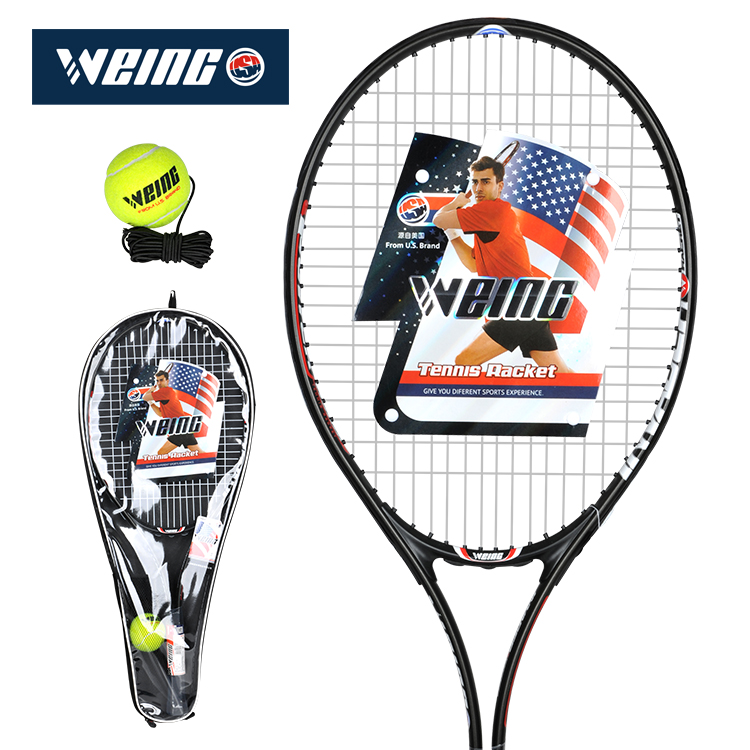 WH-881唯贏鋁分體網(wǎng)拍（帶一球）