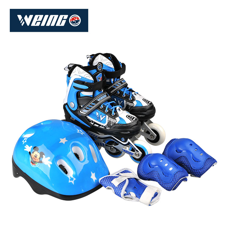 唯贏新款袋裝防水冰鞋套裝