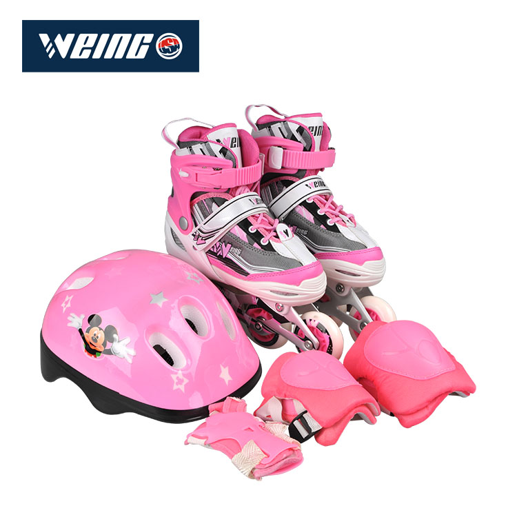 唯贏新款盒裝防水冰鞋套裝