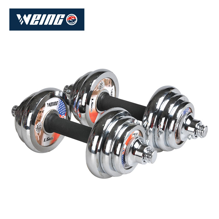 WS-991唯贏15kg電鍍手鈴