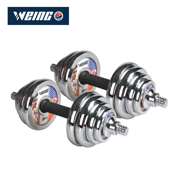 WS-993唯贏25kg電鍍手鈴