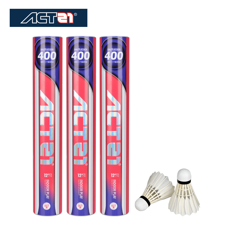400奧可特水鴨細(xì)桿羽毛球
