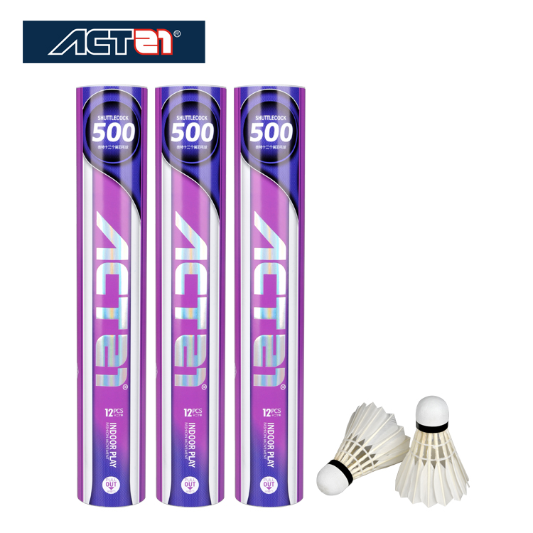 500奧可特鴨彎粗桿羽毛球