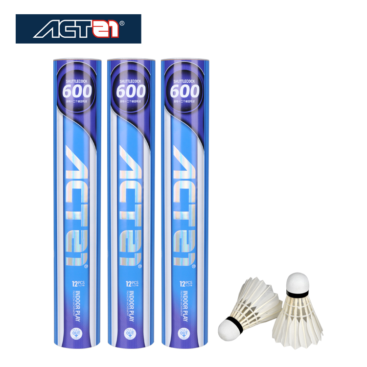 600奧可特鴨翎羽毛球