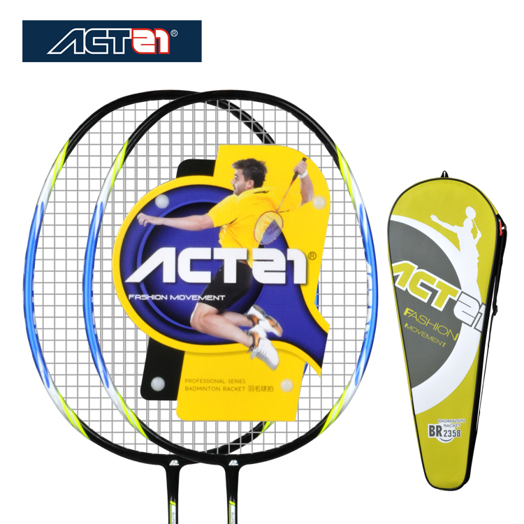 BR2358 奧可特碳纖維壓模一體羽拍