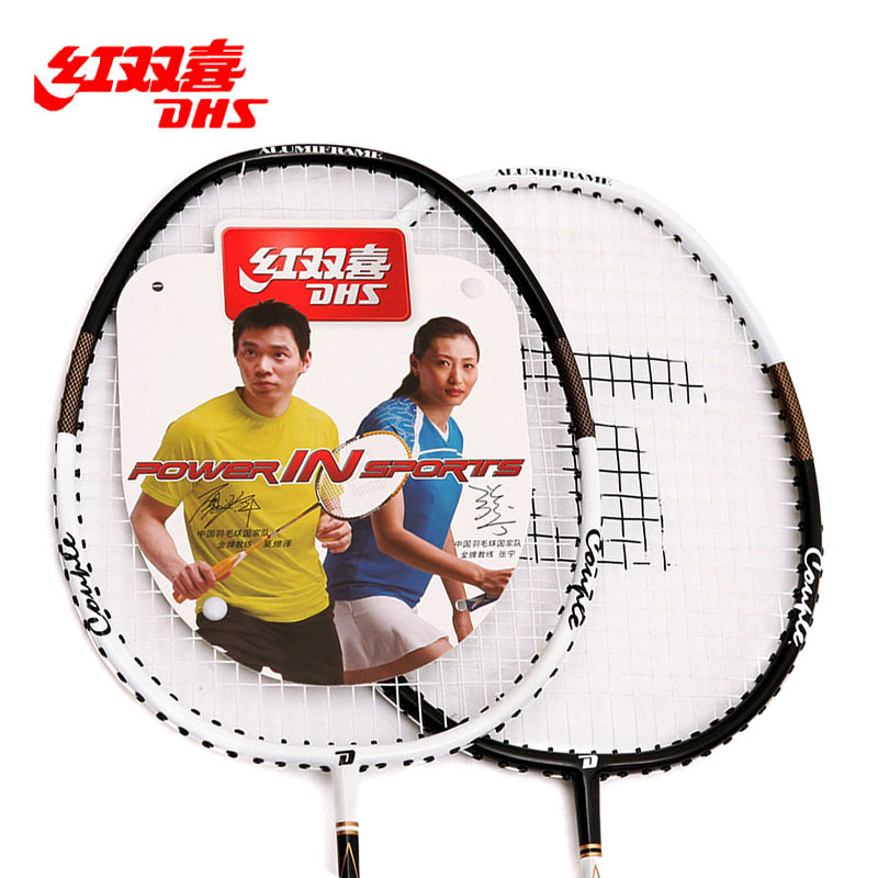 紅雙喜 3040 鋁合金對(duì)裝羽拍