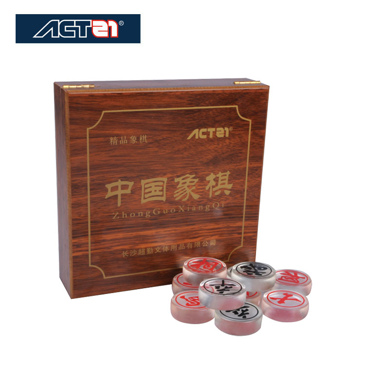 CS6209 奧可特5公分高檔水晶象棋