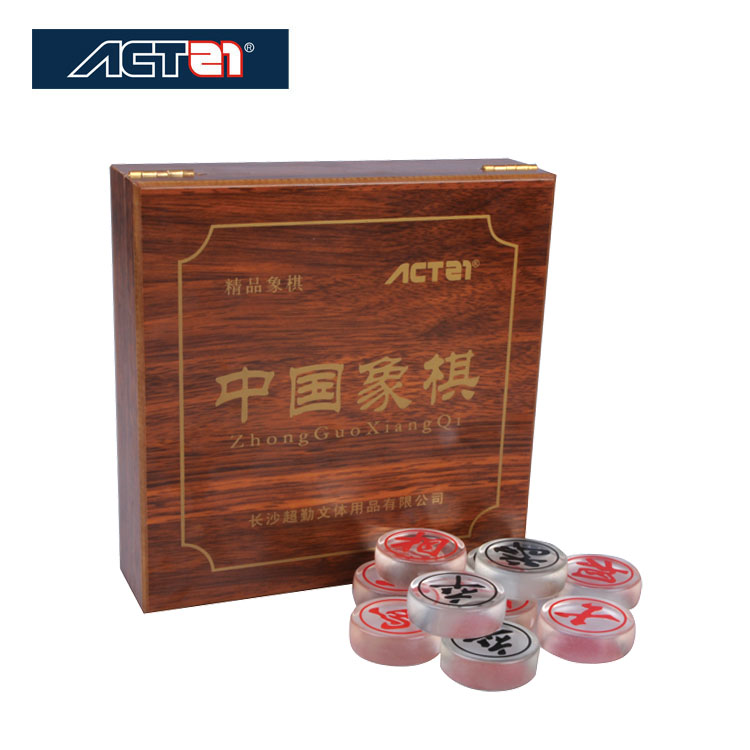 CS6299 奧可特6公分高檔水晶象棋