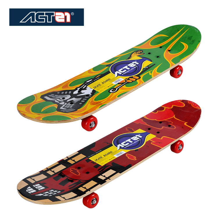 HB9107 奧可特木頭滑板